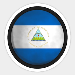 nicaragua flag Sticker